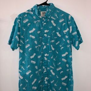 Cali Men’s Button Up Shirt